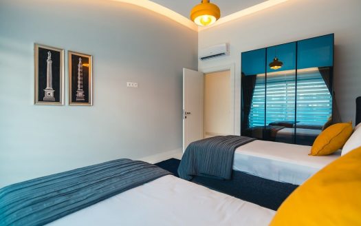 Eco-Luxe Haven: Alanya Villas Unveils Ecomarine Bliss