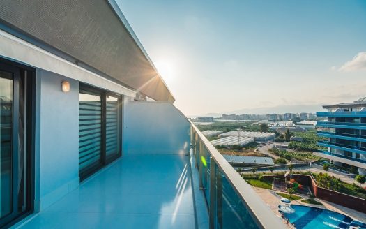 Eco-Luxe Haven: Alanya Villas Unveils Ecomarine Bliss