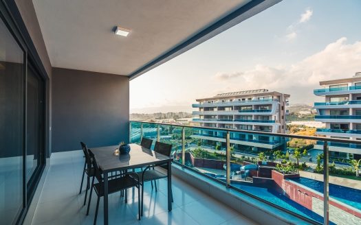 Eco-Luxe Haven: Alanya Villas Unveils Ecomarine Bliss