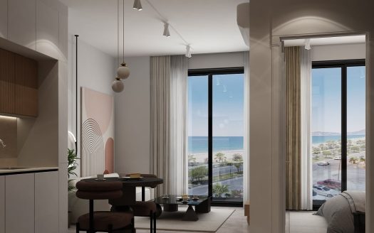 Seaside Serenity: OXO Beach 1+1 Haven