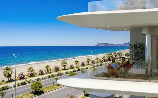 OXO Beach: Alanya’s Coastal Gem