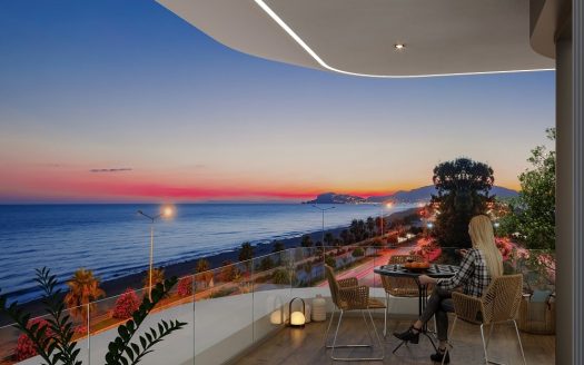 OXO Beach: Alanya’s Coastal Gem