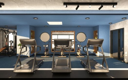 Eco Blue: Luxury Living Amidst Azure Vistas