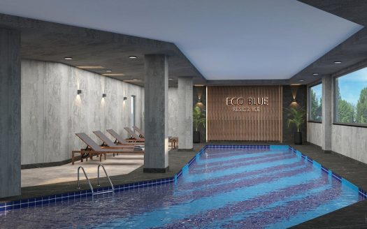 Eco Blue: Serene Luxury Living