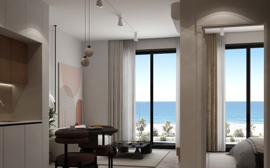 Seaside Serenity: OXO Beach 1+1 Haven