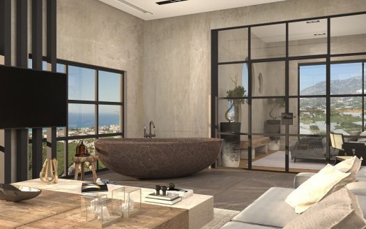 Eco Blue: Seaside Splendor Beckons