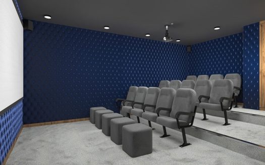 Eco Blue: Embrace Serenity & Luxury