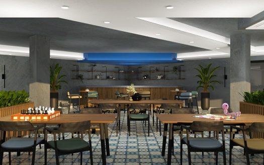 Eco Blue: Luxury Living Amidst Azure Vistas