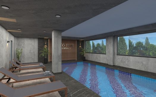 Eco Blue: Luxury Living Amidst Azure Vistas