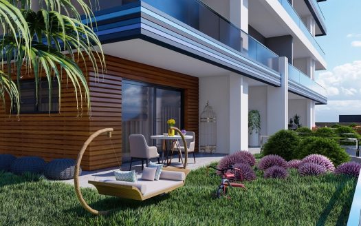 Eco Blue: Serene Luxury Living