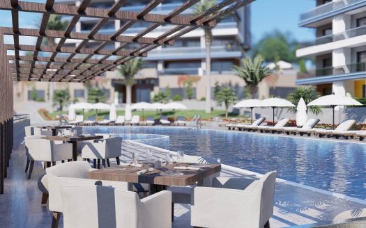 Eco Blue: Serene Luxury Living