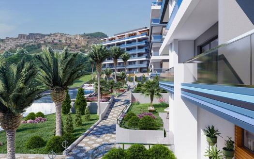 Eco Blue: Serene Luxury Living