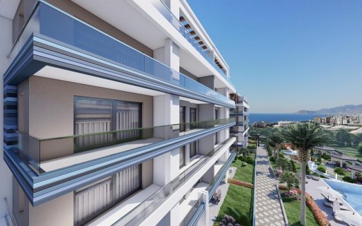 Eco Blue: Seaside Splendor Beckons