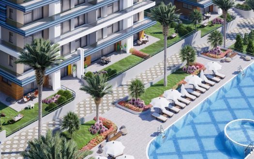 Eco Blue: Embrace Serenity & Luxury