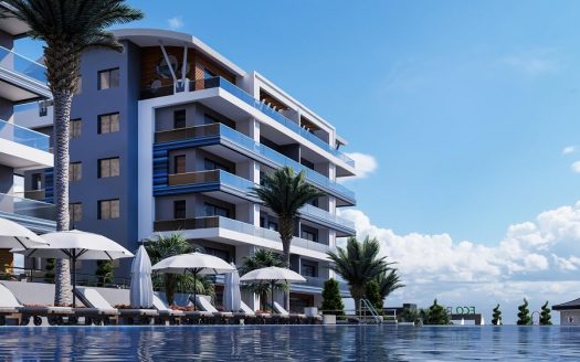 Eco Blue: Luxury Living Amidst Azure Vistas