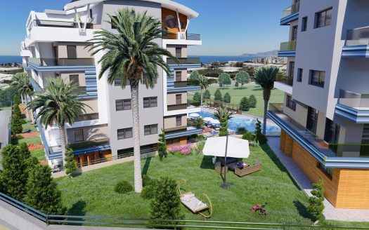 Eco Blue: Serene Luxury Living