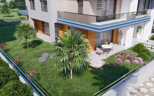 Eco Blue: Serene Luxury Living