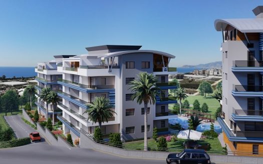 Eco Blue: Serene Luxury Living