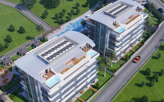 Eco Blue: Serene Luxury Living