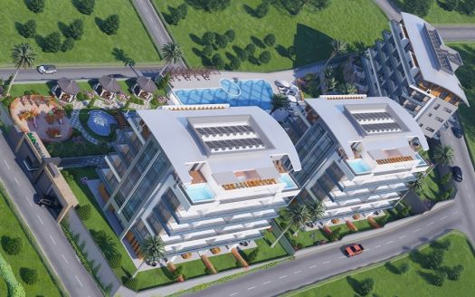 Eco Blue: Serene Luxury Living