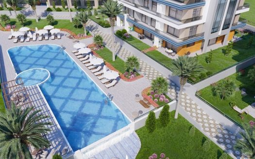 Eco Blue: Luxury Living Amidst Azure Vistas