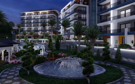 Eco Blue: Luxury Living Amidst Azure Vistas