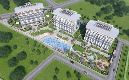 Eco Blue: Luxury Living Amidst Azure Vistas