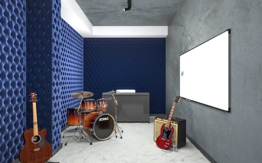 Eco Blue: Serene Luxury Living