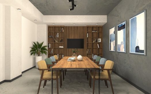 Eco Blue: Serene Luxury Living