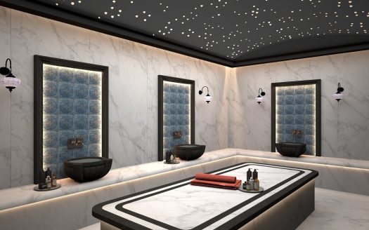 Eco Blue: Embrace Serenity & Luxury