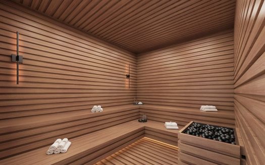 Eco Blue: Serene Luxury Living