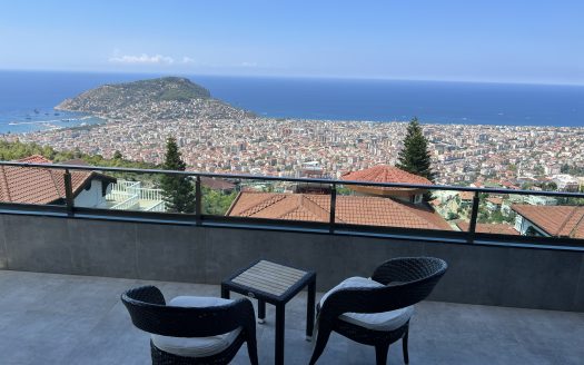 “Embrace Tranquil Luxury: Villa Cleopatra – Where Serenity Meets Splendor in the Heart of Alanya’s Beauty.”
