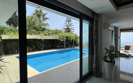 “Embrace Tranquil Luxury: Villa Cleopatra – Where Serenity Meets Splendor in the Heart of Alanya’s Beauty.”