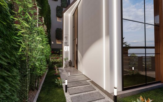 “Serene Luxury: NOVA HILLS TEPE – Where Blissful Living and Coastal Elegance Unite in Alanya’s Heart.”