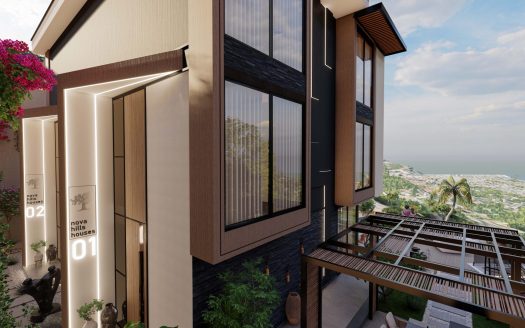“Serene Luxury: NOVA HILLS HOUSES TEPE – Your Blissful Haven in Vibrant Alanya’s Heart.”