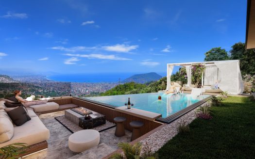 “Serene Luxury: NOVA HILLS TEPE – Where Blissful Living and Coastal Elegance Unite in Alanya’s Heart.”