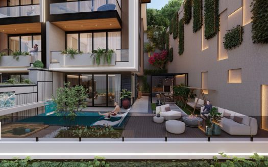 “Serene Luxury: NOVA HILLS HOUSES TEPE – Your Blissful Haven in Vibrant Alanya’s Heart.”