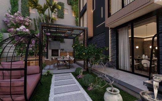 “Serene Luxury: NOVA HILLS HOUSES TEPE – Your Blissful Haven in Vibrant Alanya’s Heart.”