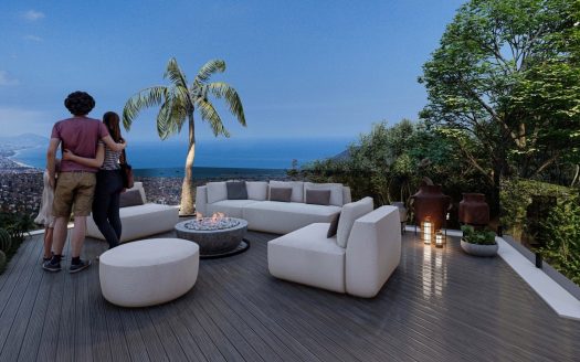 “Serene Luxury: NOVA HILLS HOUSES TEPE – Your Blissful Haven in Vibrant Alanya’s Heart.”