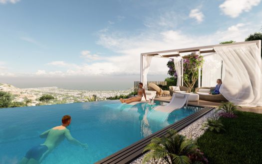 “Celestial Haven: NOVA HILLS TEPE – Where Luxury, Serenity, and Urban Splendor Converge in Alanya”