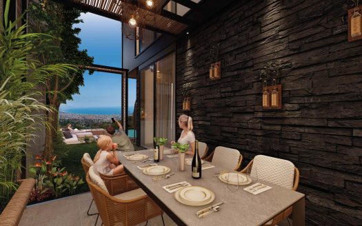 “Serene Luxury: NOVA HILLS TEPE – Where Blissful Living and Coastal Elegance Unite in Alanya’s Heart.”