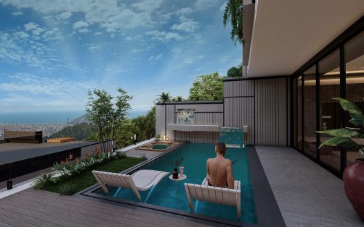 “Serene Luxury: NOVA HILLS HOUSES TEPE – Your Blissful Haven in Vibrant Alanya’s Heart.”