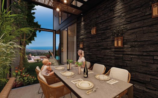 “Celestial Haven: NOVA HILLS TEPE – Where Luxury, Serenity, and Urban Splendor Converge in Alanya”