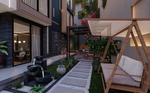 “Serene Luxury: NOVA HILLS HOUSES TEPE – Your Blissful Haven in Vibrant Alanya’s Heart.”