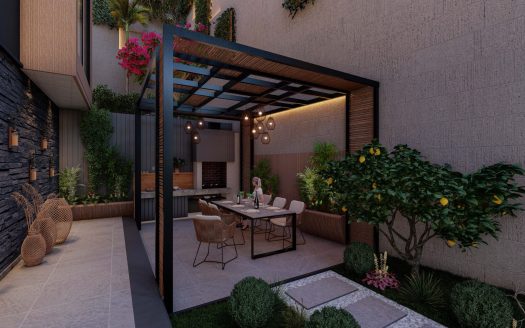 “Serene Luxury: NOVA HILLS HOUSES TEPE – Your Blissful Haven in Vibrant Alanya’s Heart.”