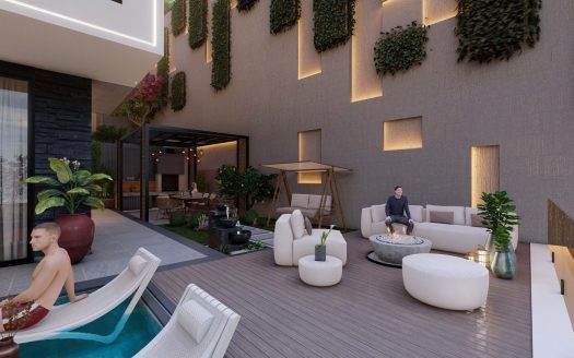 “Serene Luxury: NOVA HILLS HOUSES TEPE – Your Blissful Haven in Vibrant Alanya’s Heart.”