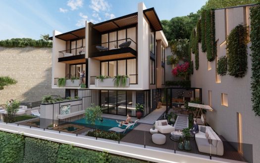 “Serene Luxury: NOVA HILLS HOUSES TEPE – Your Blissful Haven in Vibrant Alanya’s Heart.”