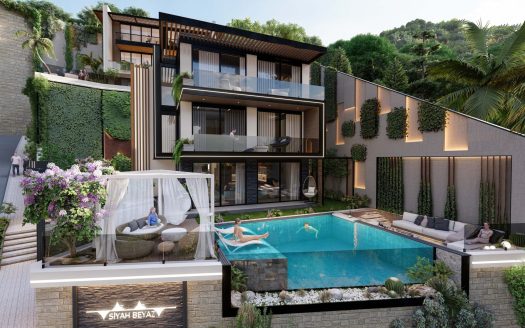 “Serene Luxury: NOVA HILLS TEPE – Where Blissful Living and Coastal Elegance Unite in Alanya’s Heart.”