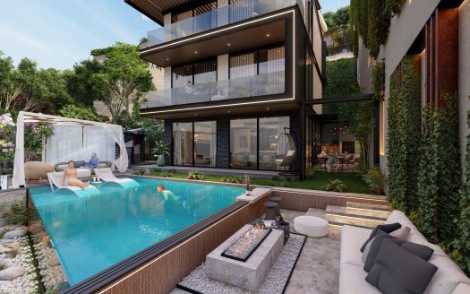 “Celestial Haven: NOVA HILLS TEPE – Where Luxury, Serenity, and Urban Splendor Converge in Alanya”