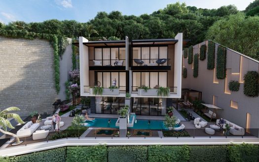 “Serene Luxury: NOVA HILLS HOUSES TEPE – Your Blissful Haven in Vibrant Alanya’s Heart.”
